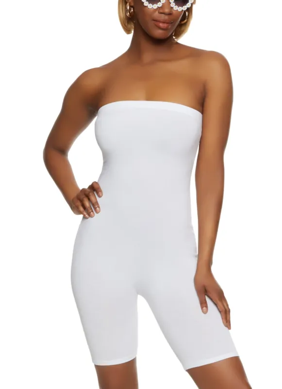 Tube Biker Romper sold by Rainbow