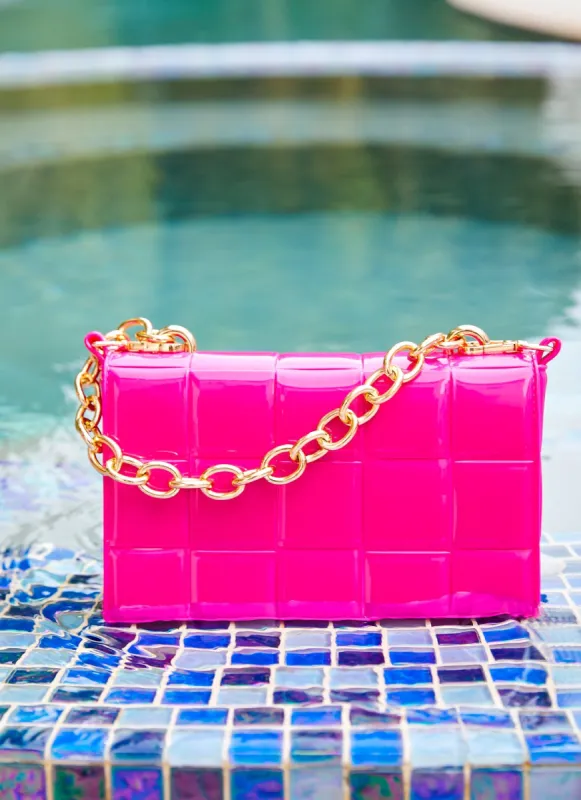 Embossed Jelly Mini Crossbody Bag sold by Rainbow