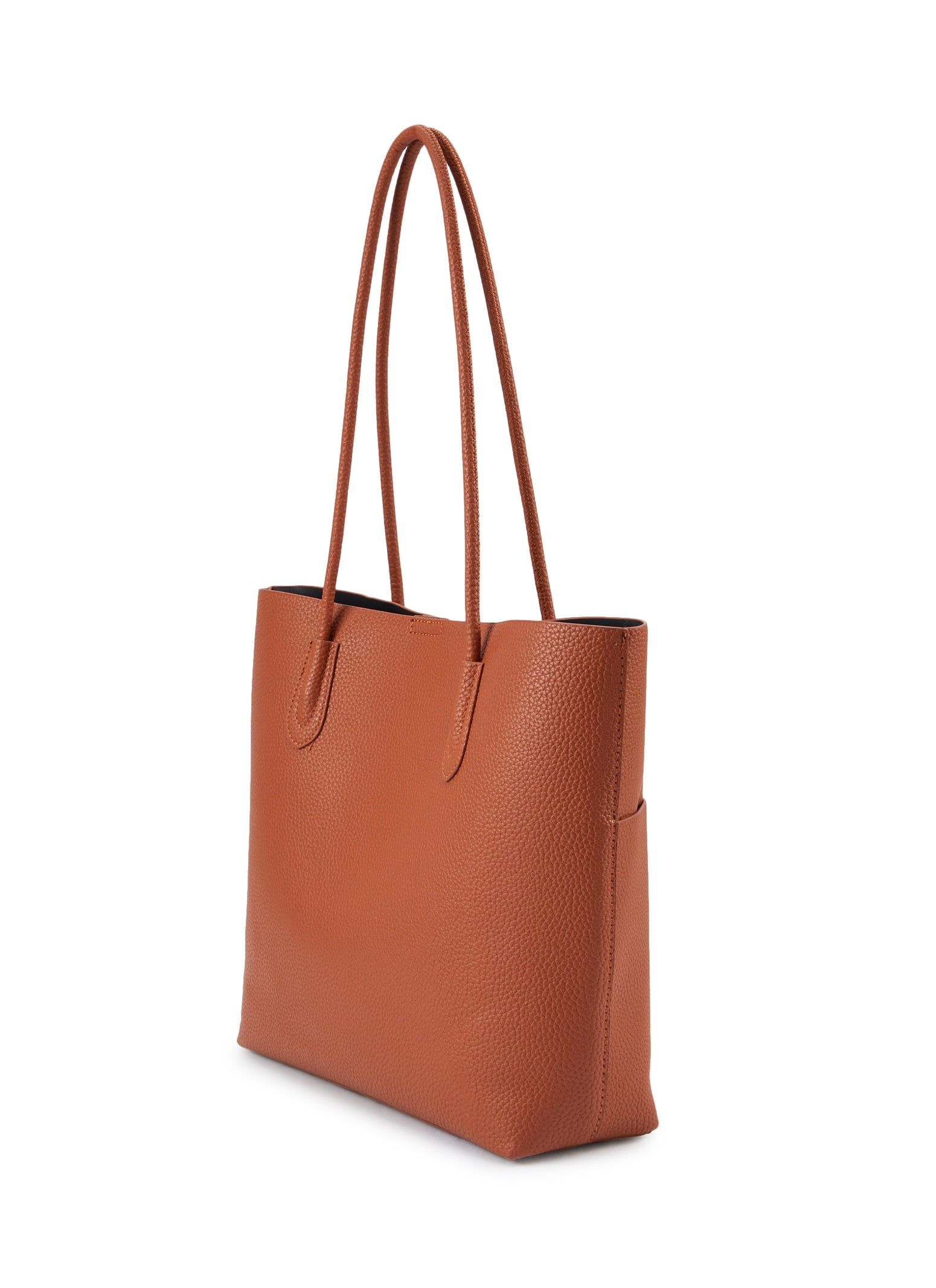 Faux Leather Tote Bag and Pouch Set sold by Rainbow product image thumbnail 3