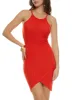 Ribbed Knit Tulip Hem Tank Dress sold by Rainbow