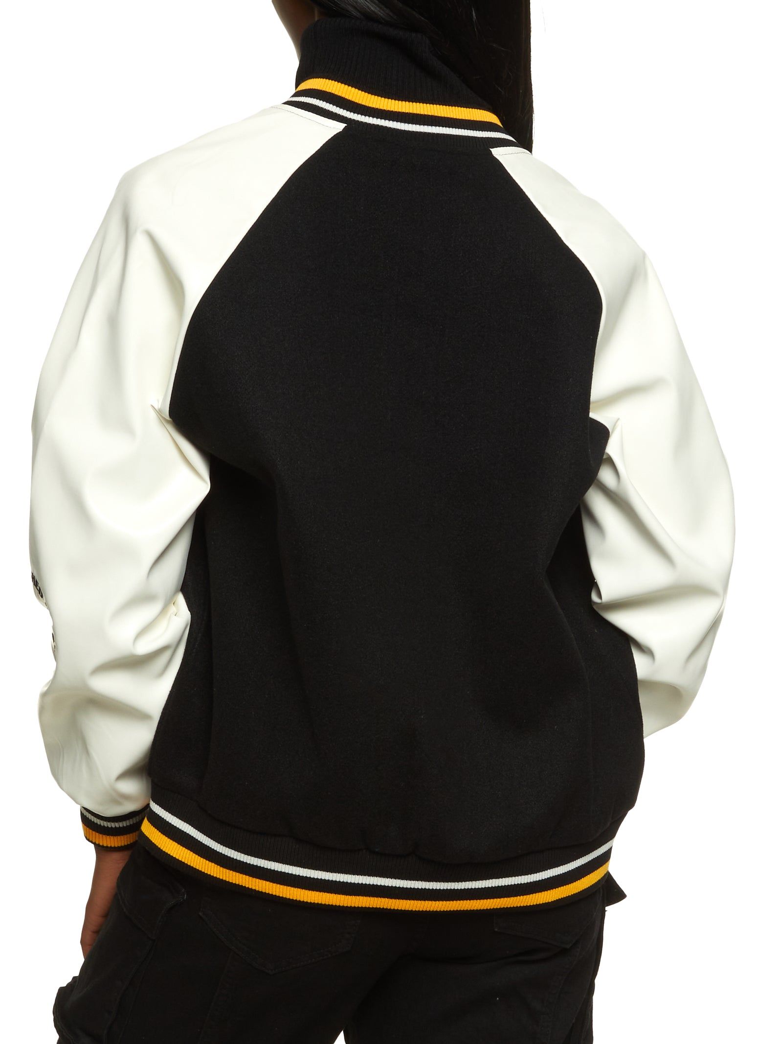 BK Chenille Patch Varsity Jacket sold by Rainbow product image thumbnail 3