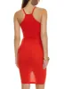 Ribbed Knit Tulip Hem Tank Dress sold by Rainbow