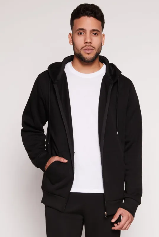 Mens Zip Front Hoodie sold by Rainbow