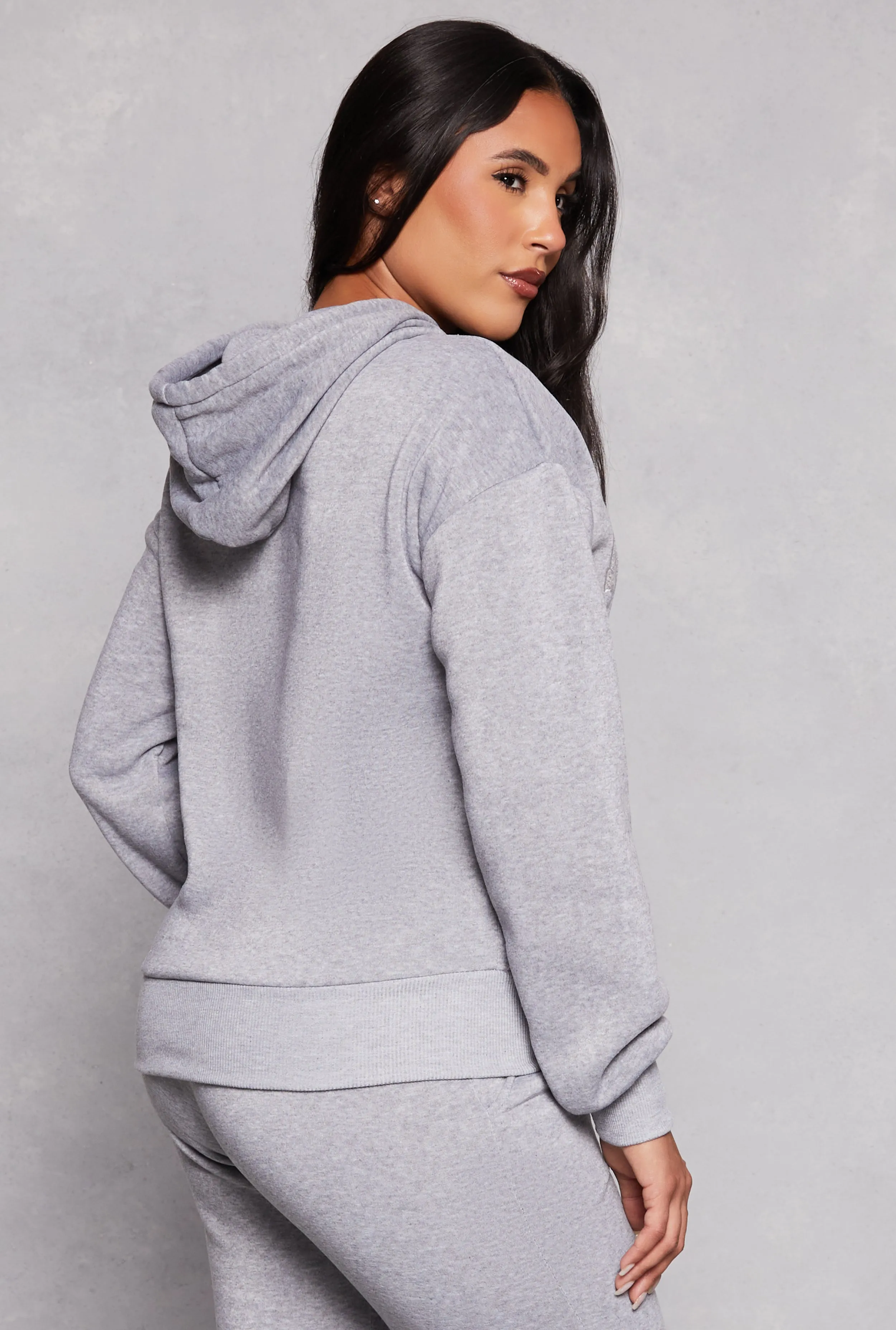 Fleece New York Pullover Hoodie sold by Rainbow product image thumbnail 3