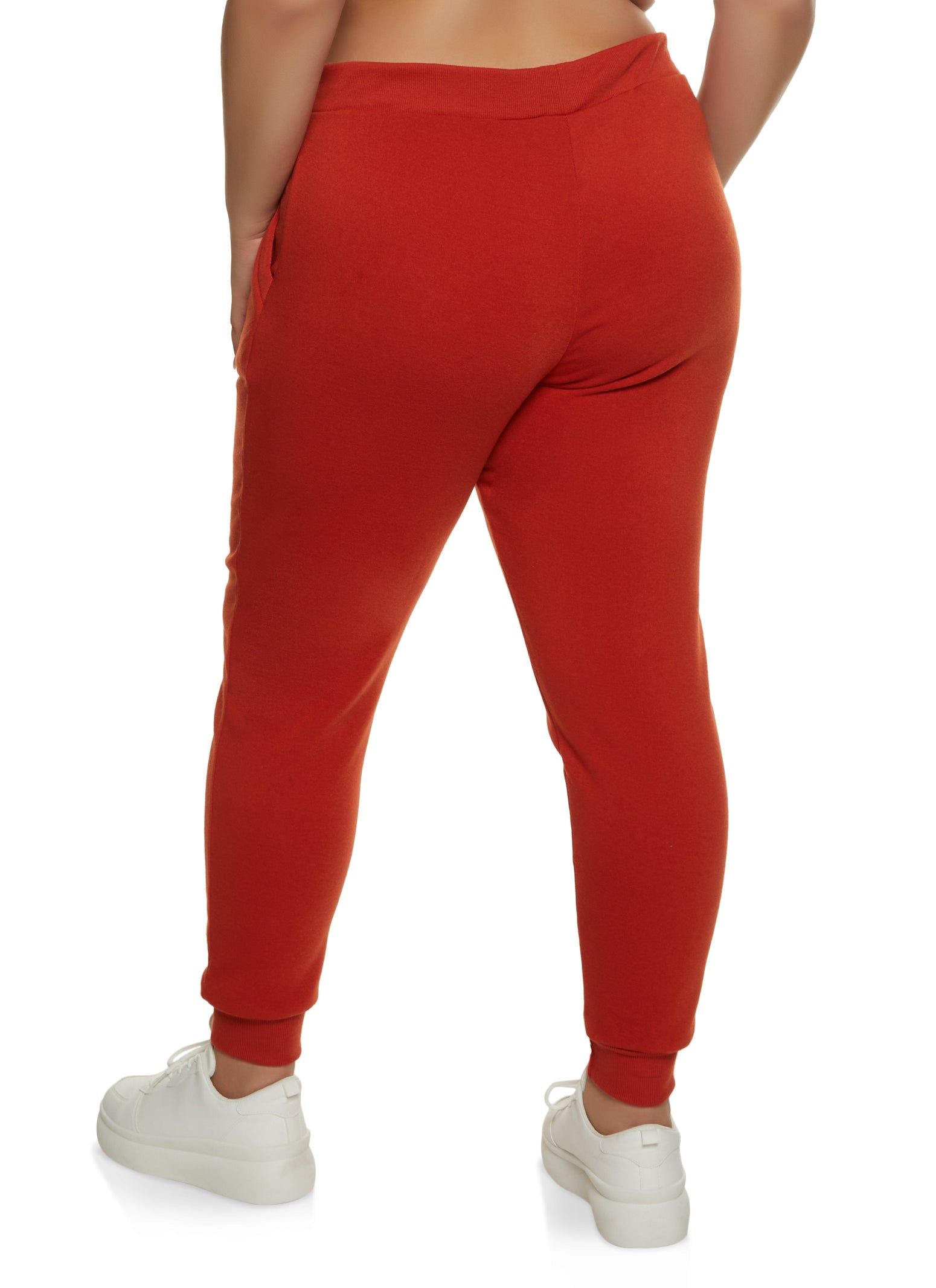 Plus Size Fleece Joggers sold by Rainbow product image thumbnail 2