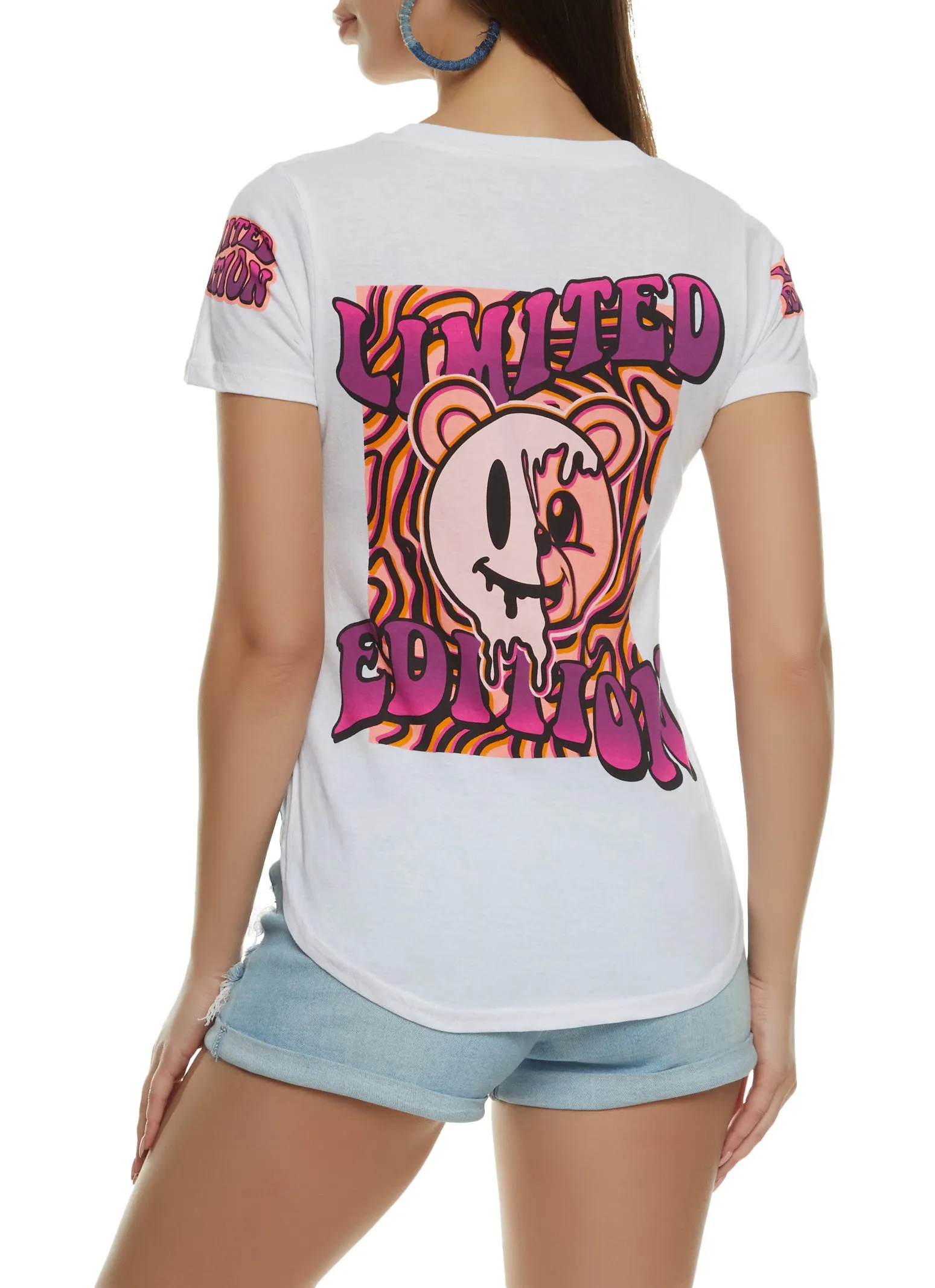 Limited Edition Bear Graphic Tee sold by Rainbow product image thumbnail 2