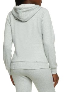 Basic Fleece Zip Front Hoodie sold by Rainbow