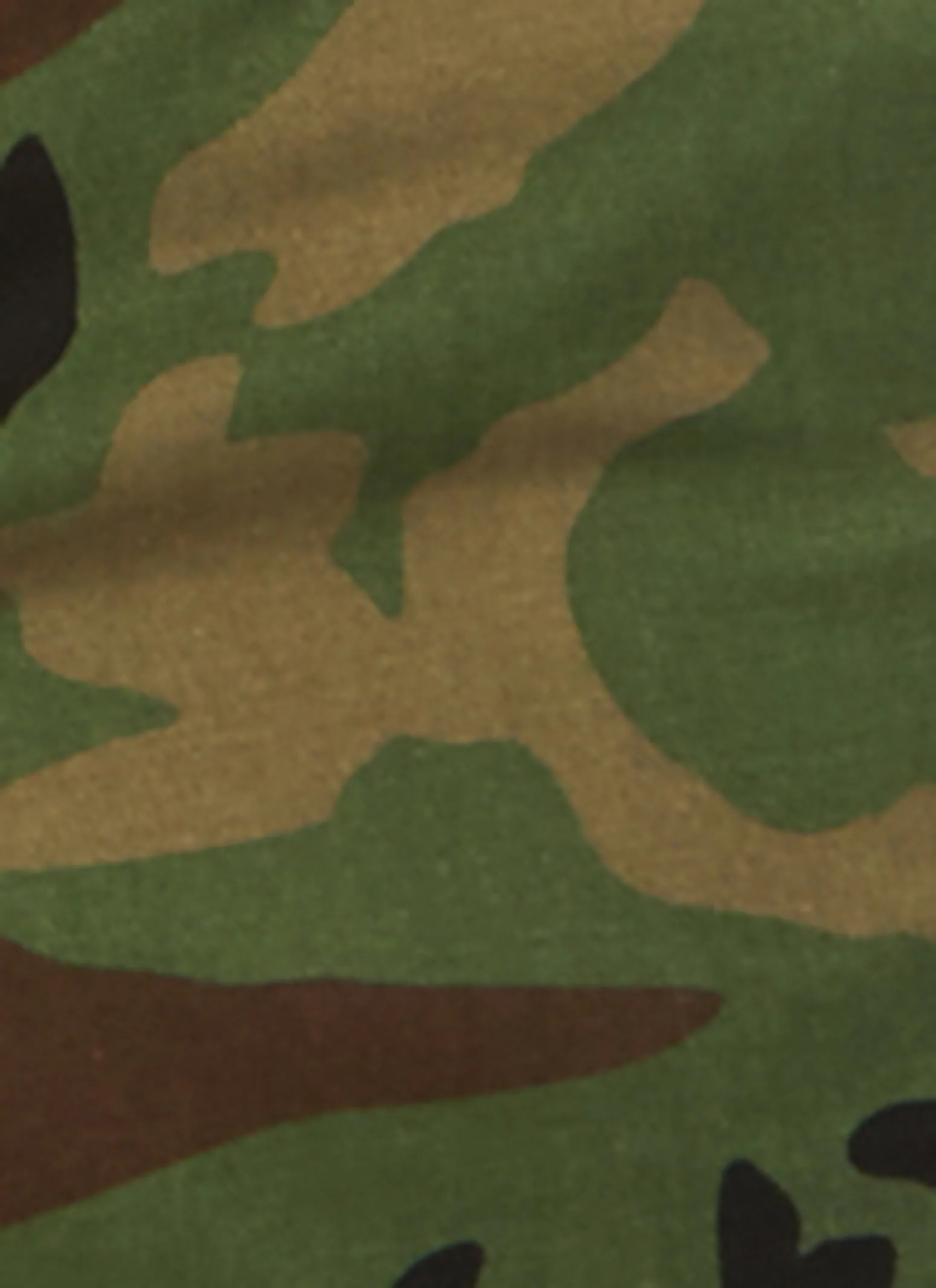 Camo High Split Mini Skirt sold by Rainbow product image thumbnail 4