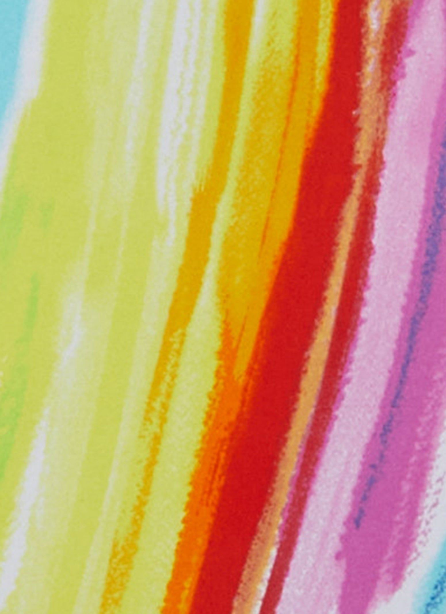 Rainbow Stripe Hooded Midi Dress sold by Rainbow product image thumbnail 4