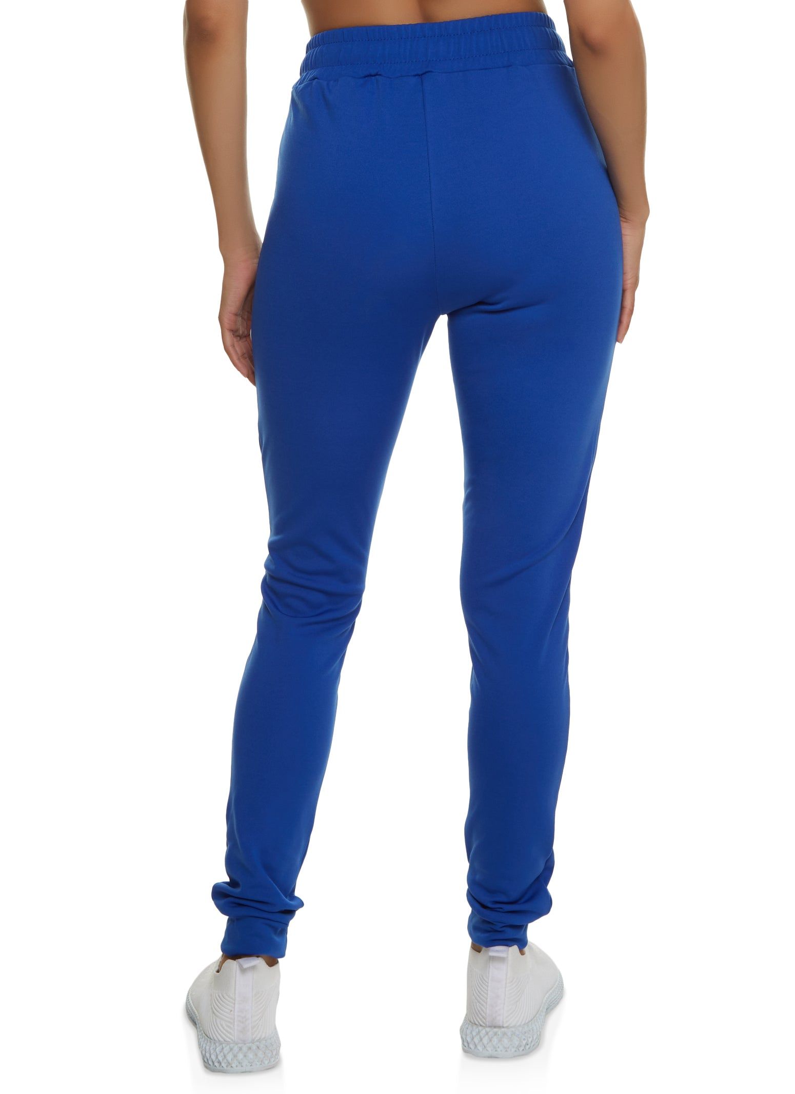High Waist Contrast Piping Joggers sold by Rainbow product image thumbnail 2