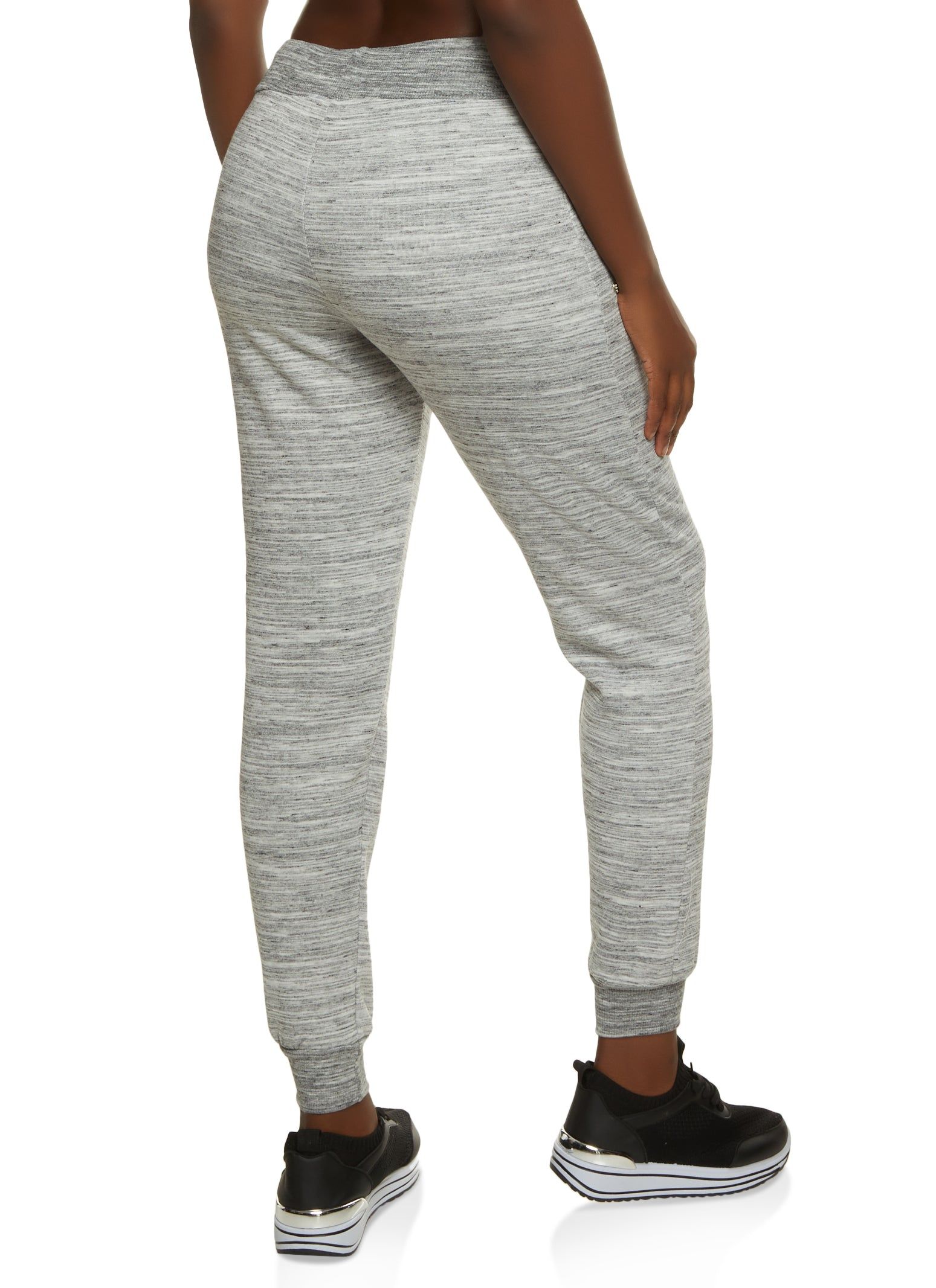 Marled Zip Pocket Joggers sold by Rainbow product image thumbnail 2