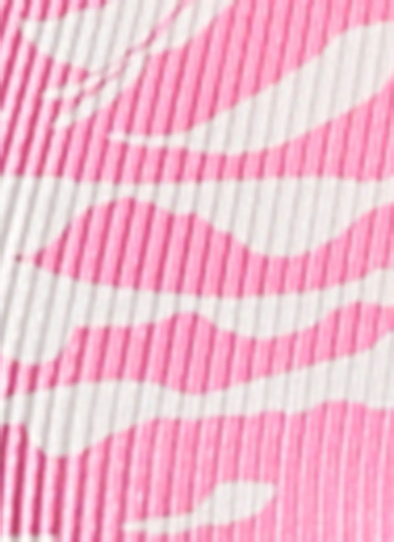 Plisse Printed Wide Leg Pants sold by Rainbow product image thumbnail 4