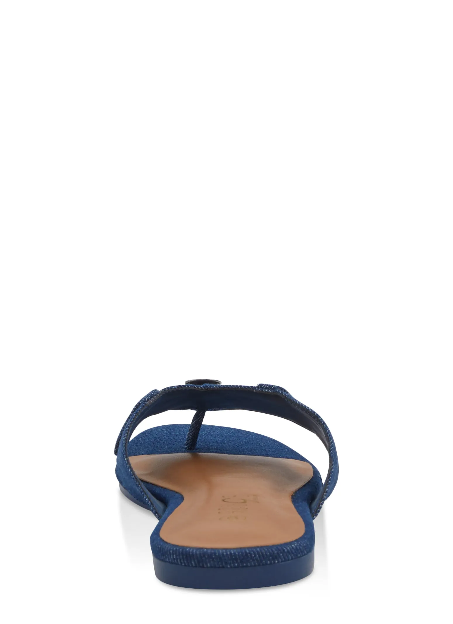 Denim Thong Slide Sandals sold by Rainbow product image thumbnail 3