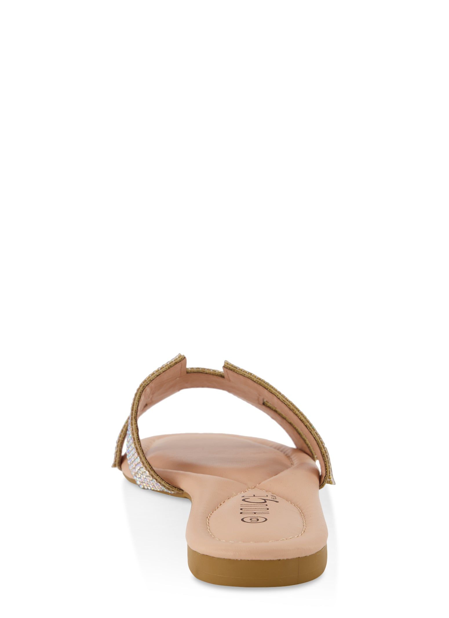 Rhinestone H Band Flat Sandals sold by Rainbow product image thumbnail 3