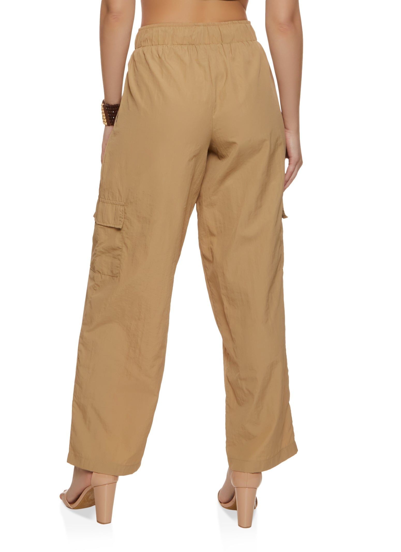 Wide Fit Parachute Pants sold by Rainbow product image thumbnail 2