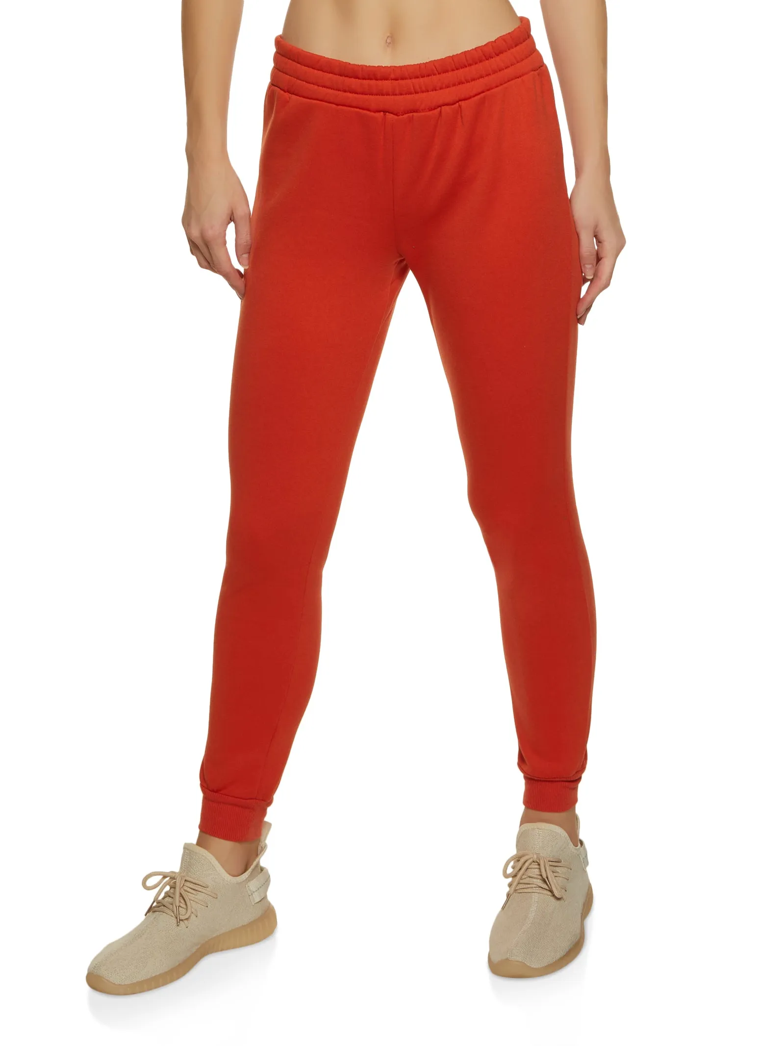 Basic Fleece Joggers sold by Rainbow