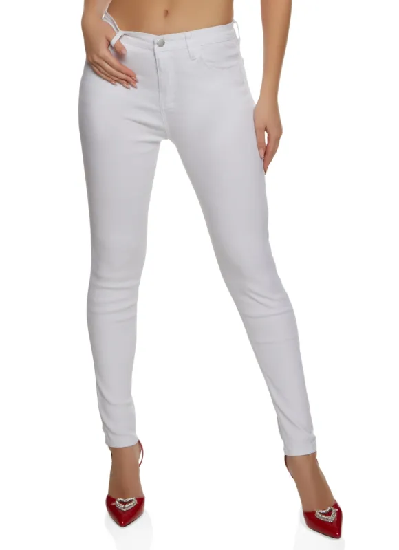 Daisy High Waist Skinny Jeans sold by Rainbow