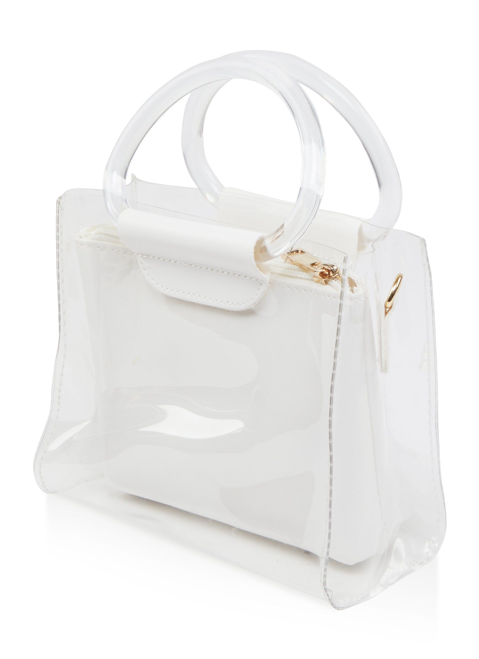 Clear Graphic Crossbody Bag sold by Rainbow product image thumbnail 3