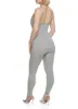 Solid Scoop Neck Cami Catsuit sold by Rainbow