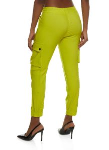 Hyperstretch Drawstring Cargo Pants sold by Rainbow