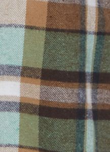 Plus Size Plaid Button Front Shacket sold by Rainbow