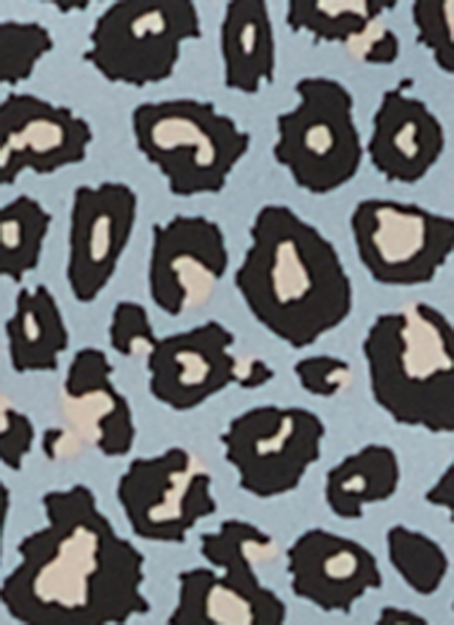 Animal Print Ruched Crop Top sold by Rainbow product image thumbnail 4