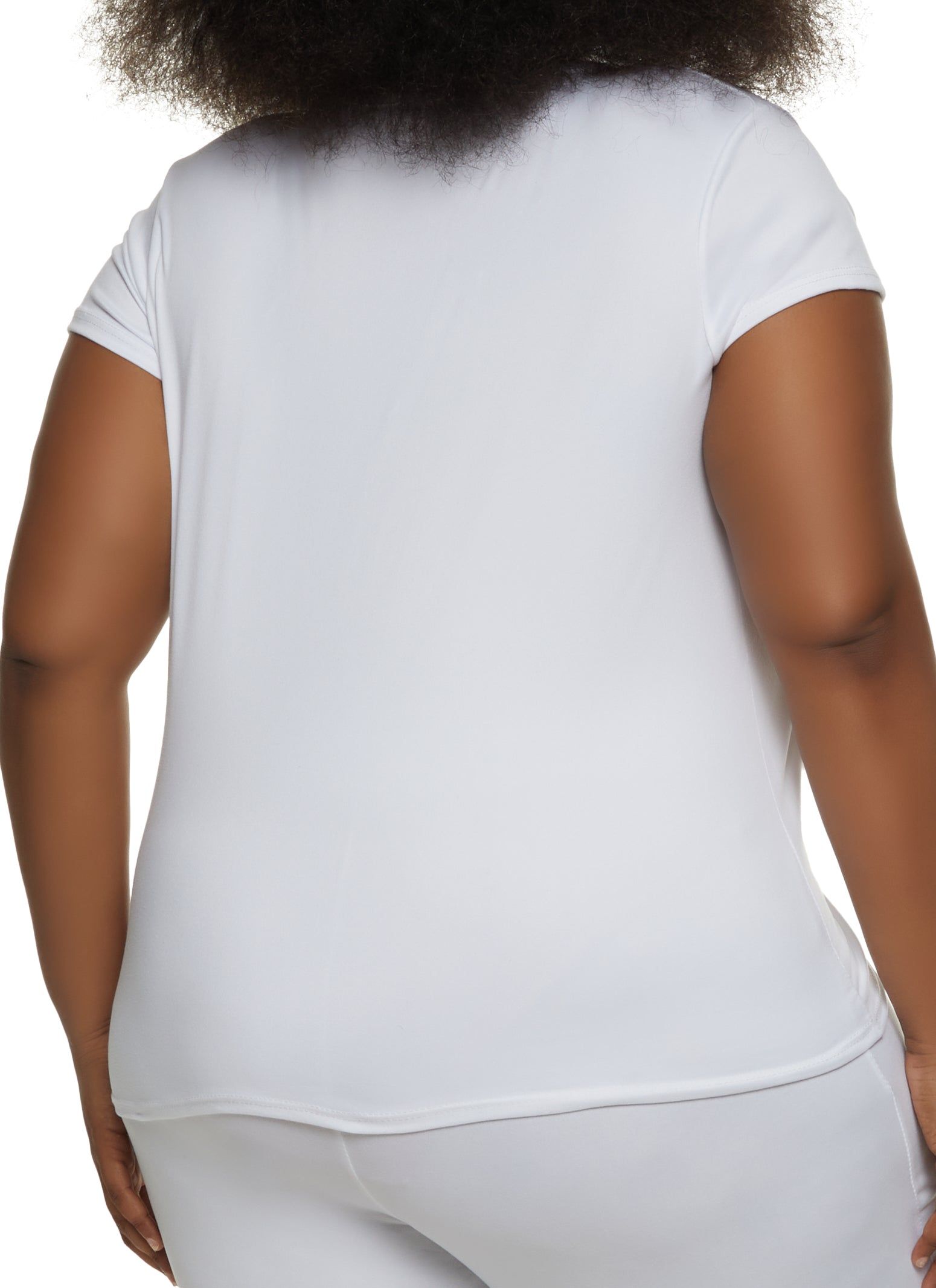 Plus Size Im Not For Everyone Tee sold by Rainbow product image thumbnail 3