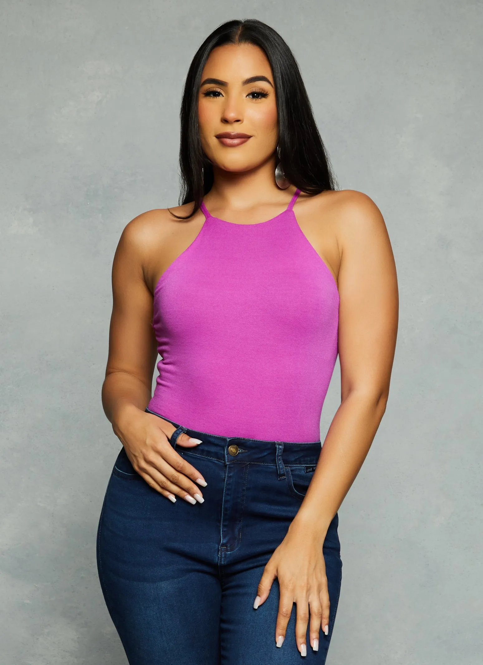 Haute Monde Halter Neck Bodysuit sold by Rainbow product image thumbnail 2