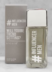 Sicura Hashtag Influencer Men Will You Be Trend Setting Cologne sold by Rainbow