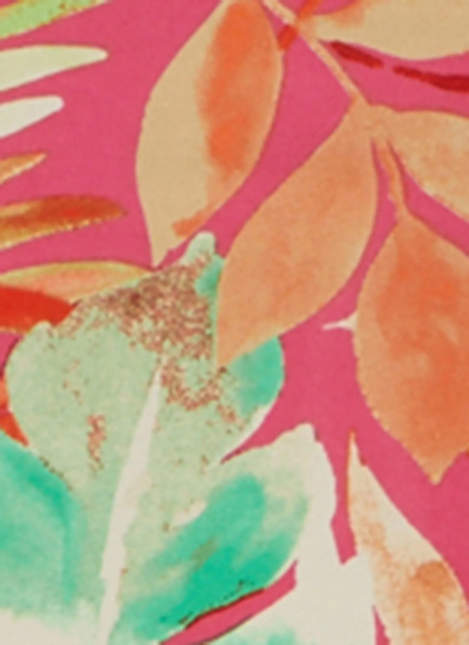 Haute Monde Tropical Floral Print Maxi Tank Dress sold by Rainbow product image thumbnail 4