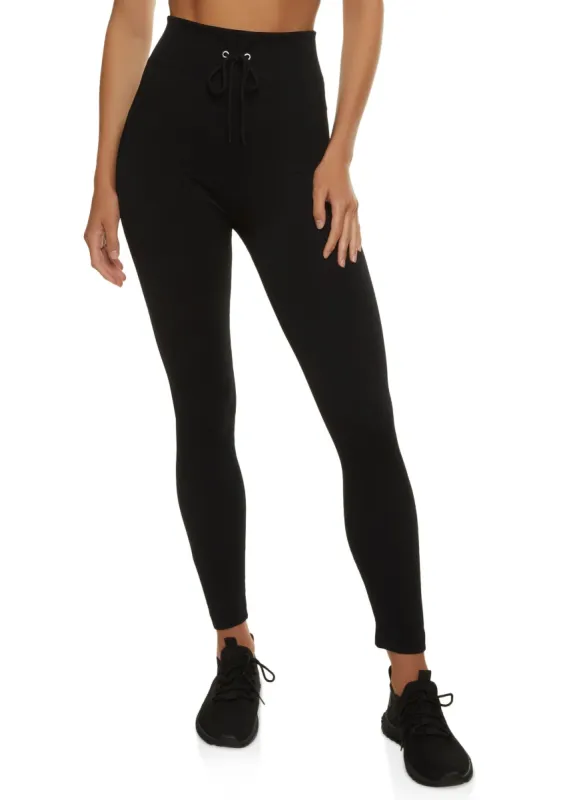 Seamless Compression Rib Leggings sold by Rainbow