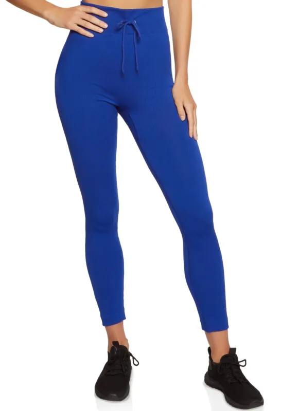 Seamless Compression Rib Leggings sold by Rainbow