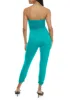 Ruched Strapless Jumpsuit sold by Rainbow