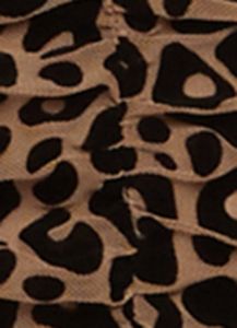 Leopard Print Bustier Top sold by Rainbow