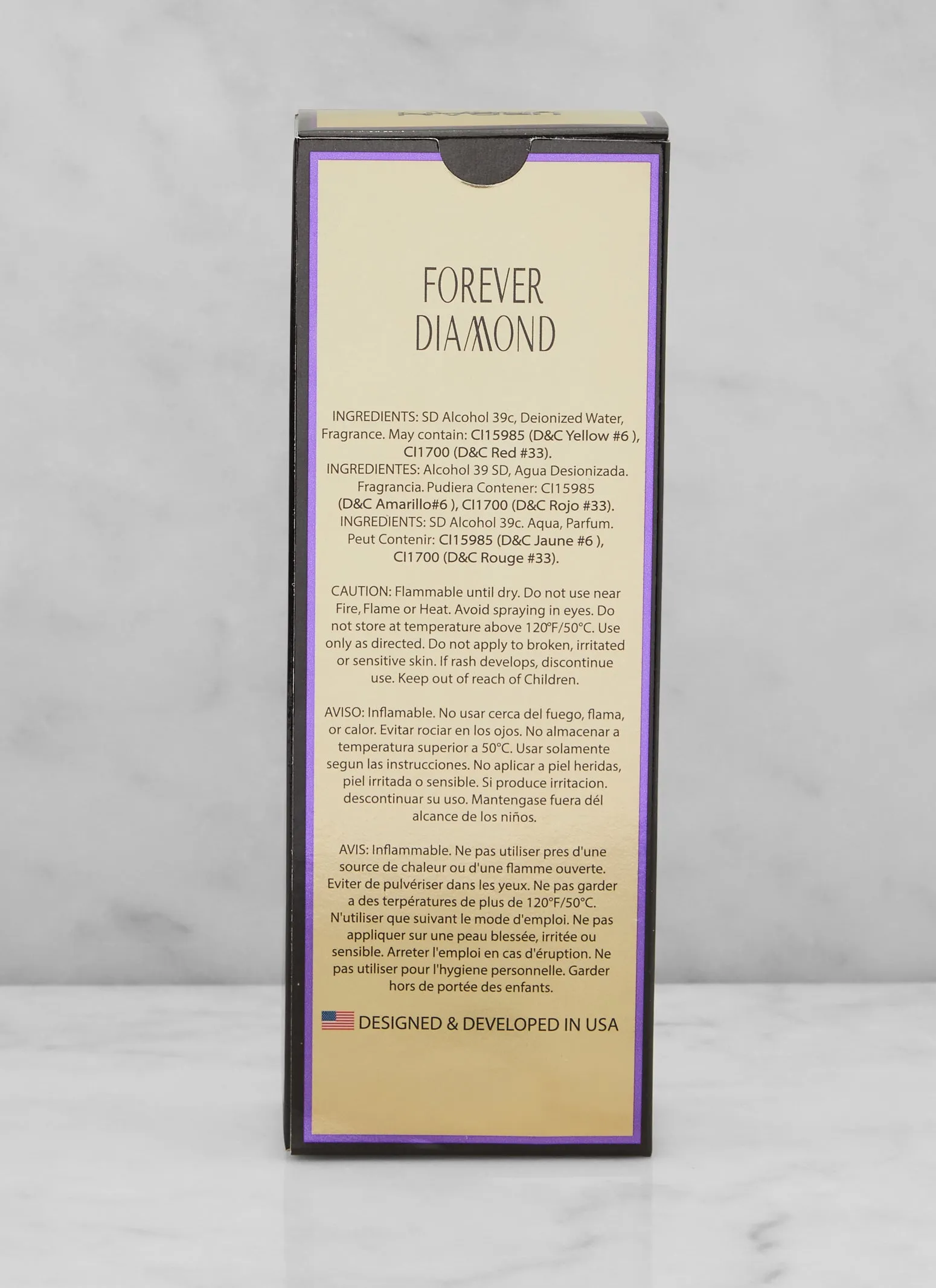 Forever Diamond Perfume sold by Rainbow product image thumbnail 3