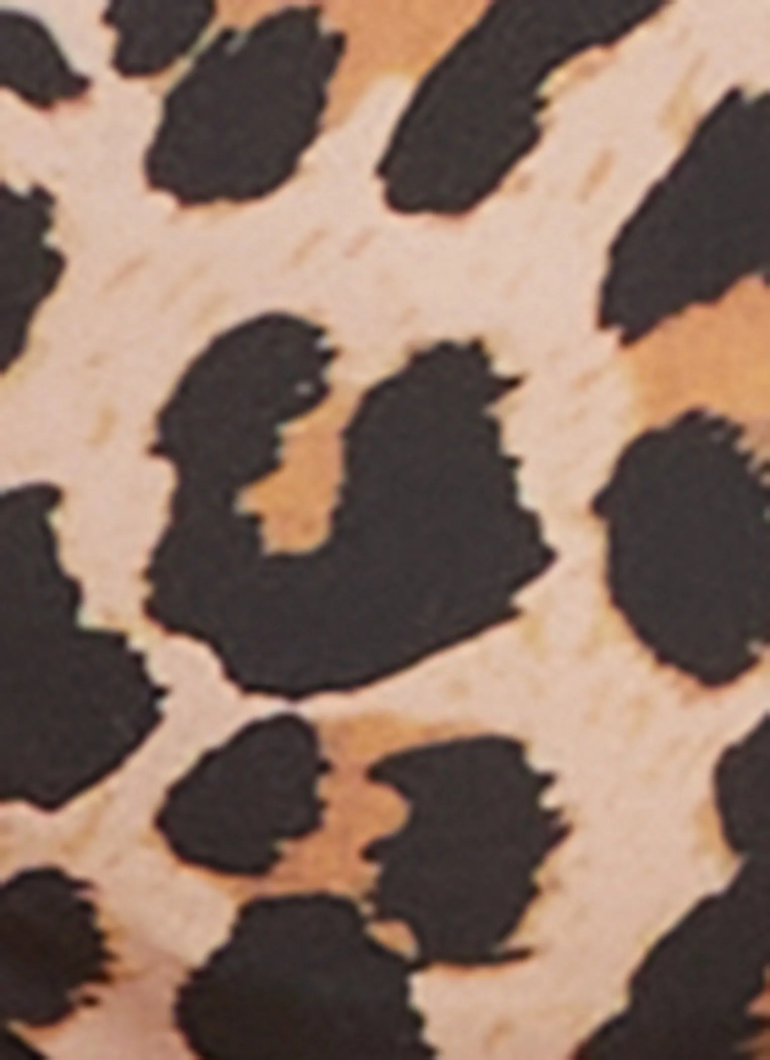 Plus Size Leopard Print Side Tie Swim Bikini Bottoms sold by Rainbow product image thumbnail 3