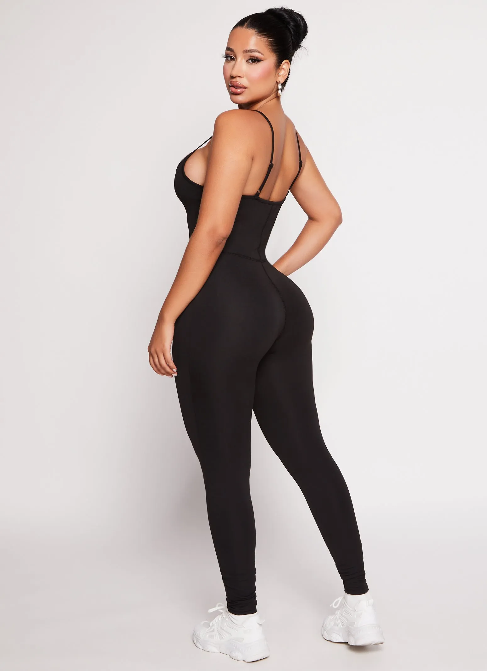 Almost Famous Sleeveless Cami Catsuit sold by Rainbow product image thumbnail 3