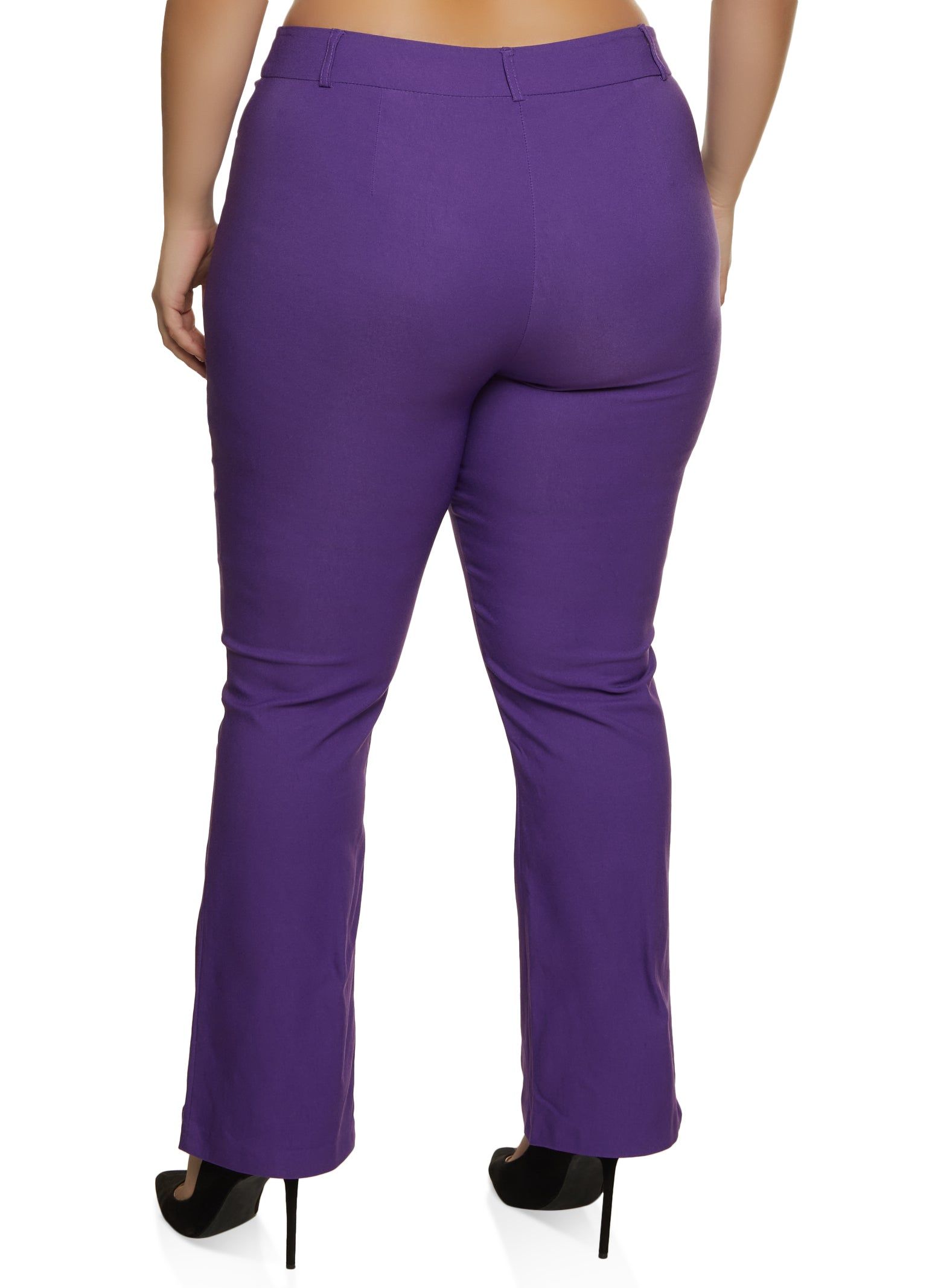 Plus Size Boot Cut Dress Pants sold by Rainbow product image thumbnail 2