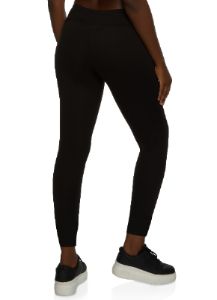 Wide Waistband High Waist Leggings sold by Rainbow