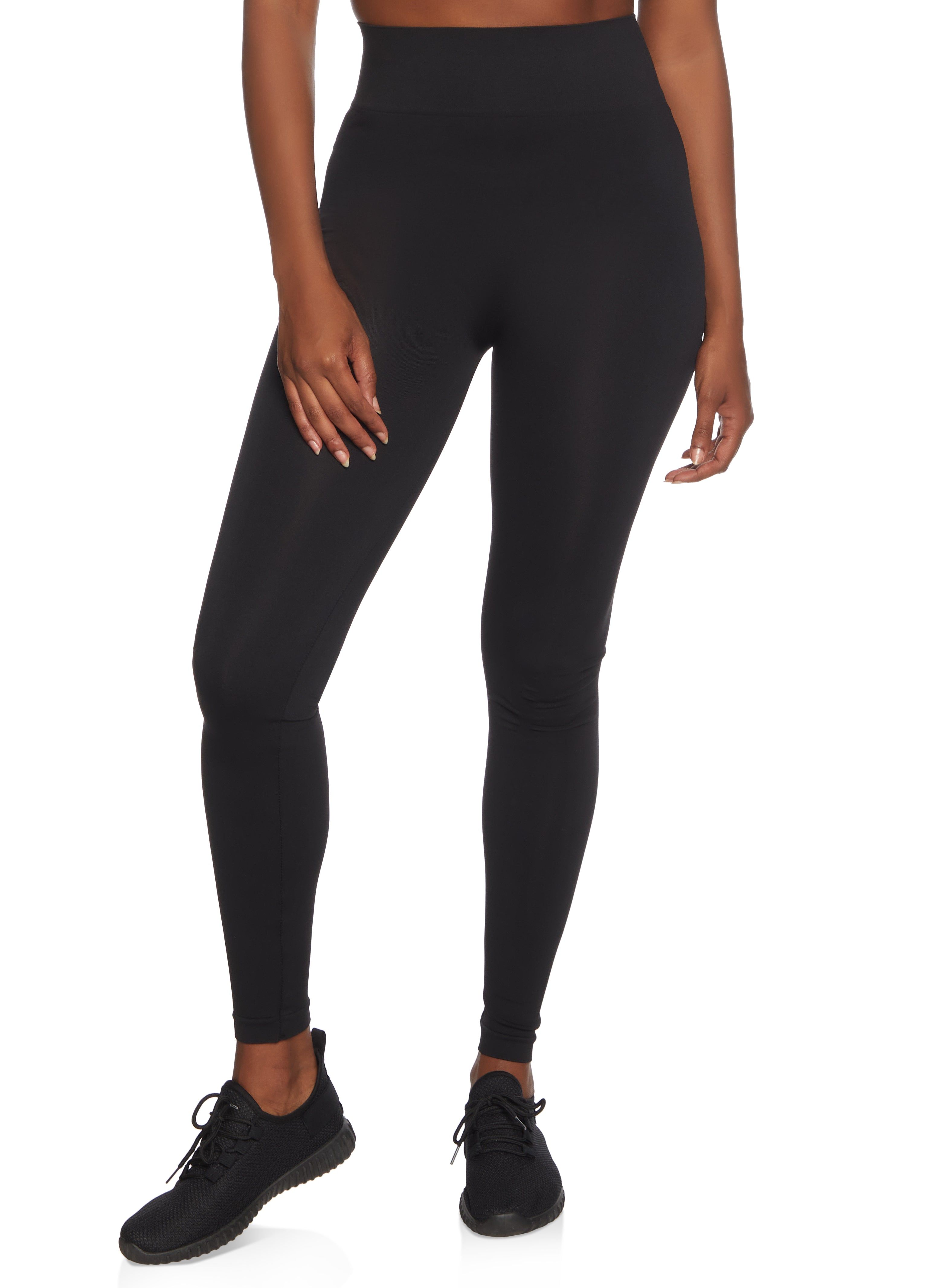 Seamless Waistband Leggings sold by Rainbow