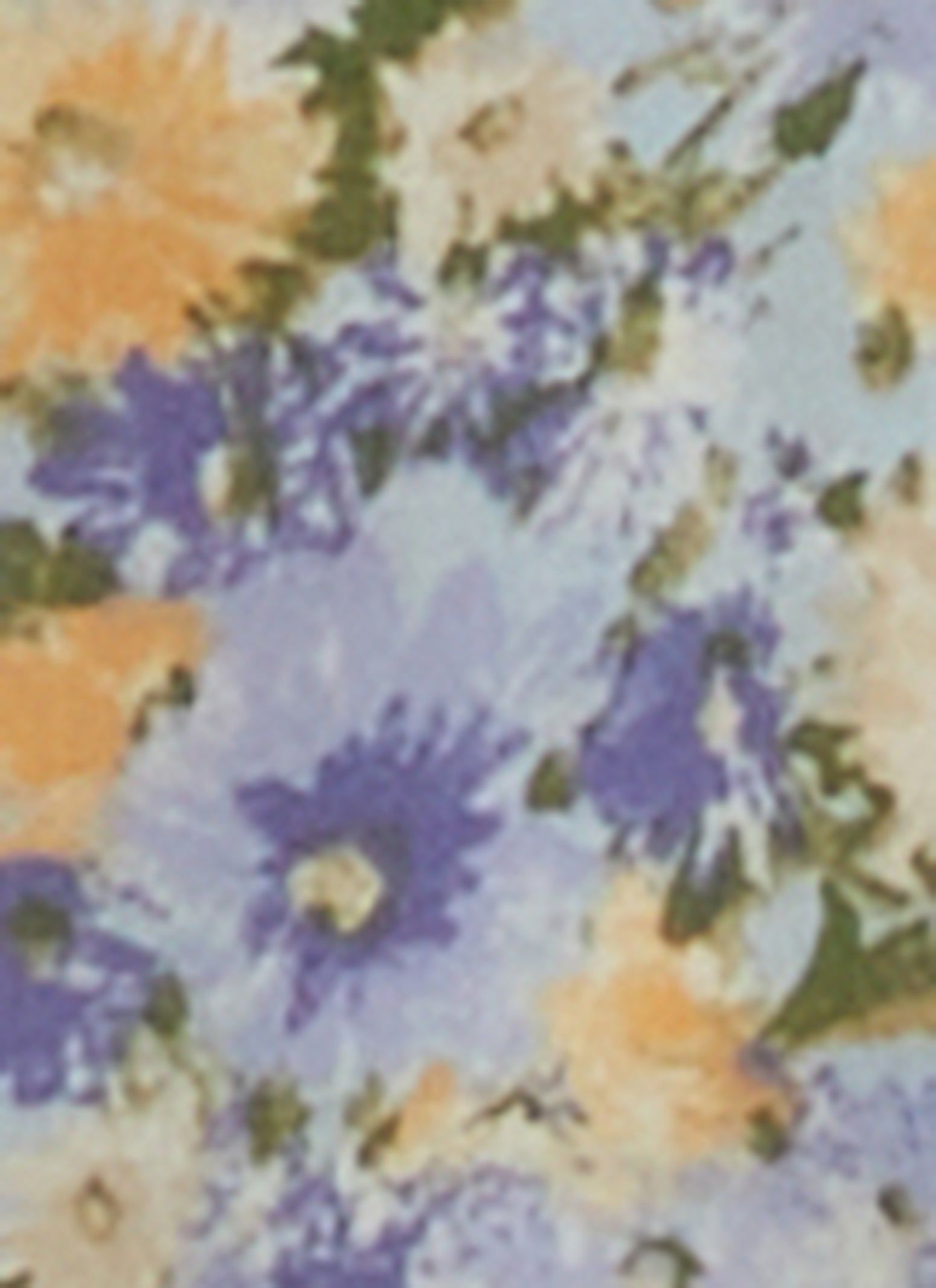 Floral Print Tie Front Tank Top sold by Rainbow product image thumbnail 3