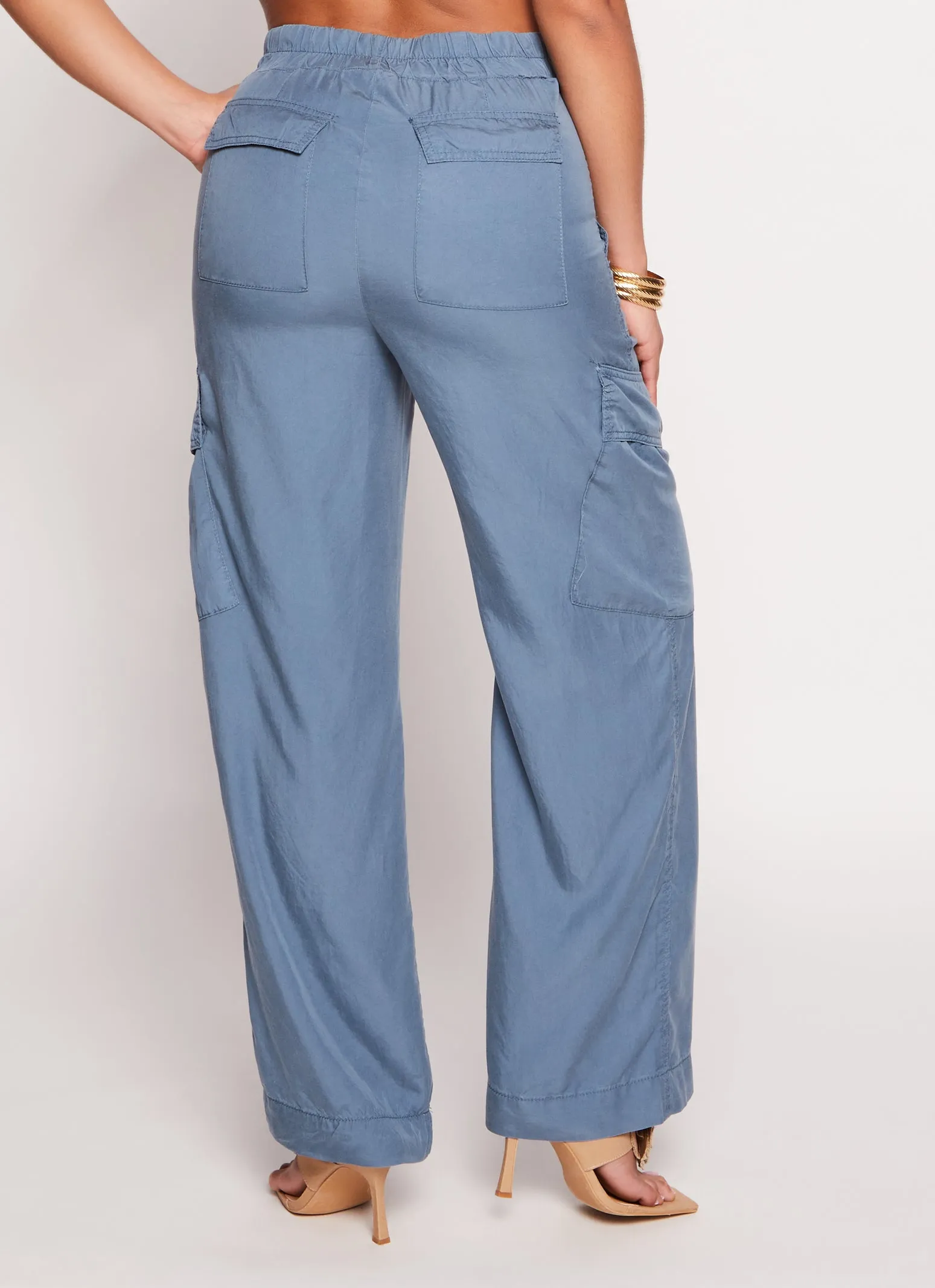 Straight Leg Cargo Pants sold by Rainbow product image thumbnail 3