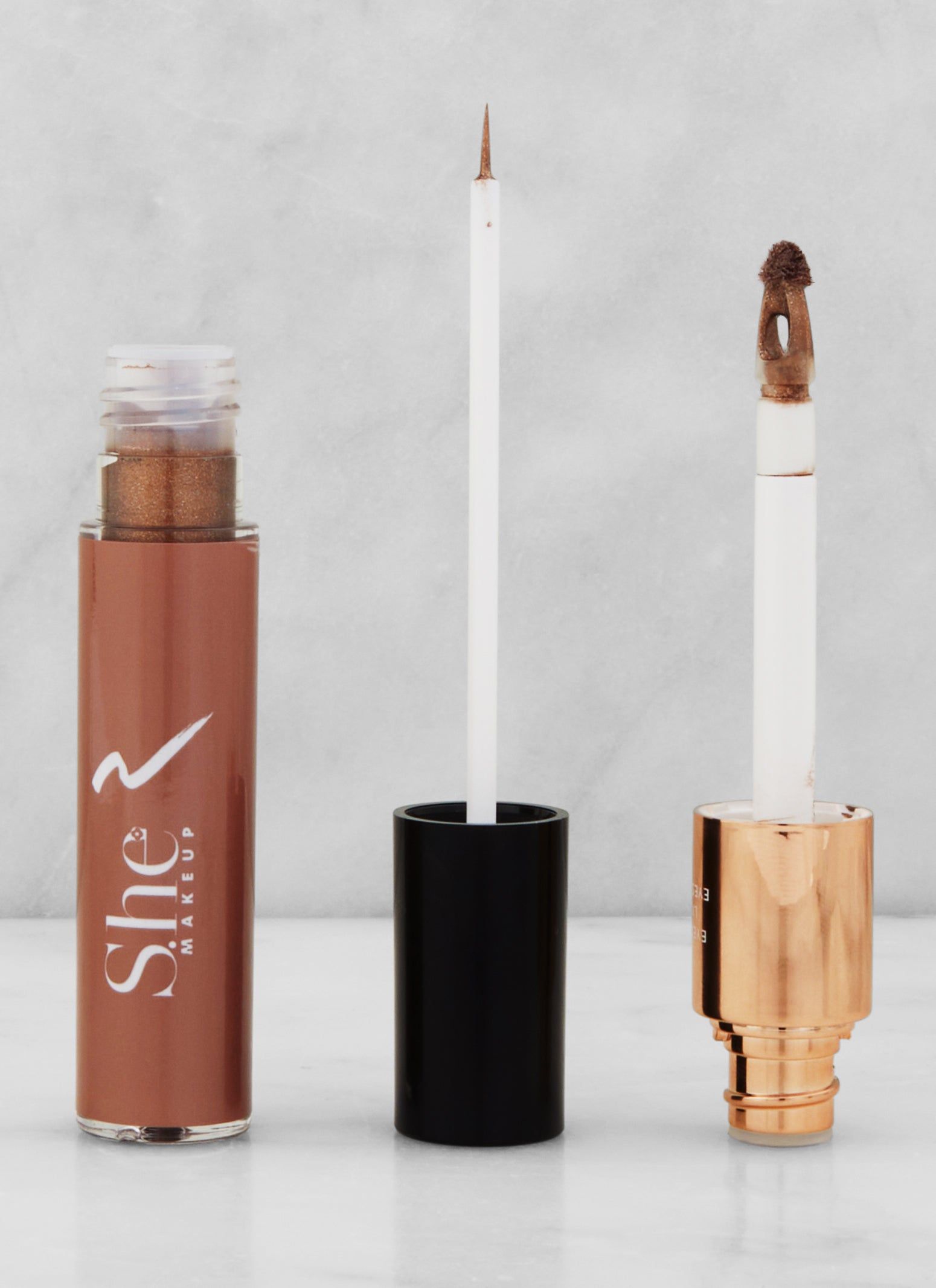 2 In 1 Eyeshadow and Liquid Eyeliner sold by Rainbow product image thumbnail 2