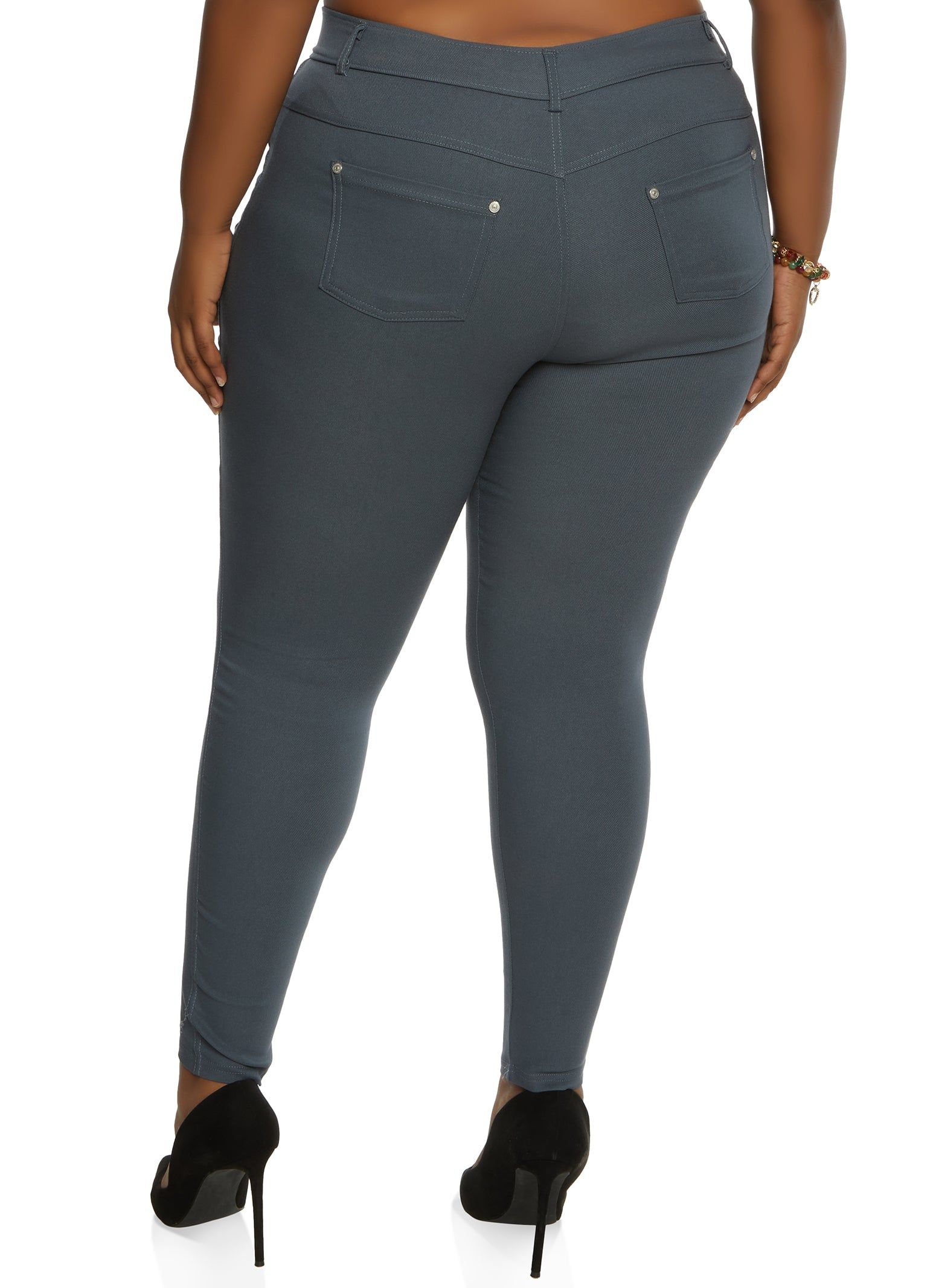 Plus Size Hyperstretch Push Up Pants sold by Rainbow product image thumbnail 2
