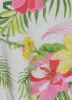 Tropical Print Strapless Romper sold by Rainbow