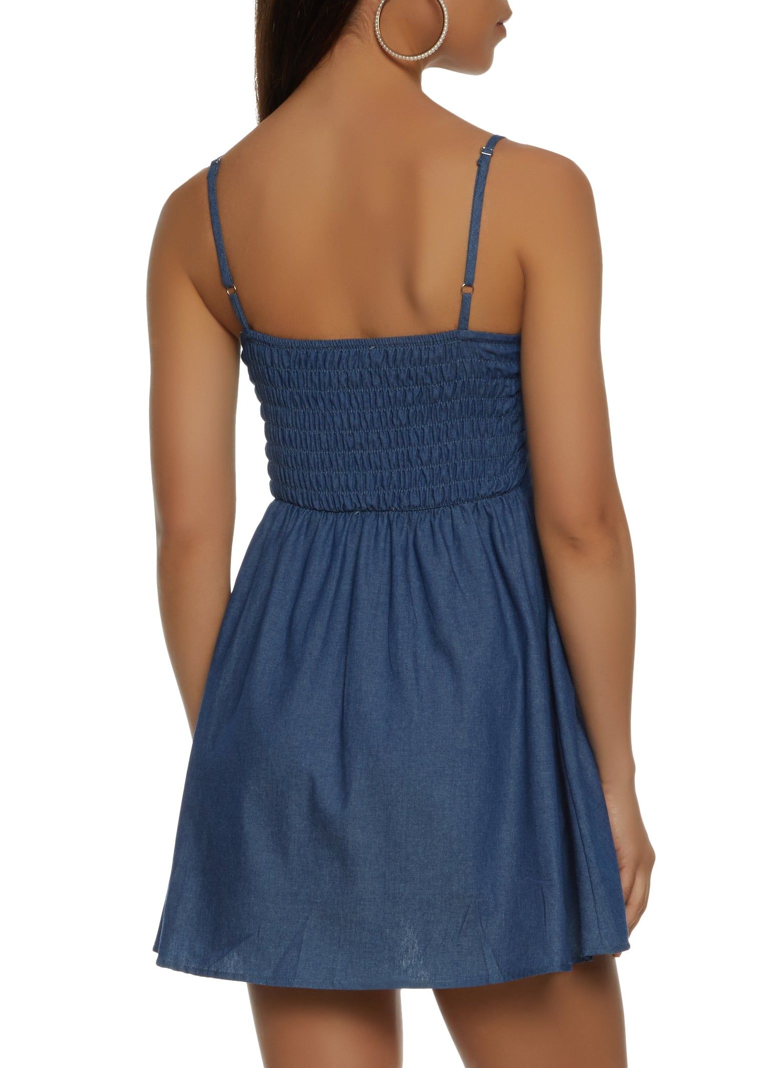 Bustier Denim Dress sold by Rainbow product image thumbnail 3