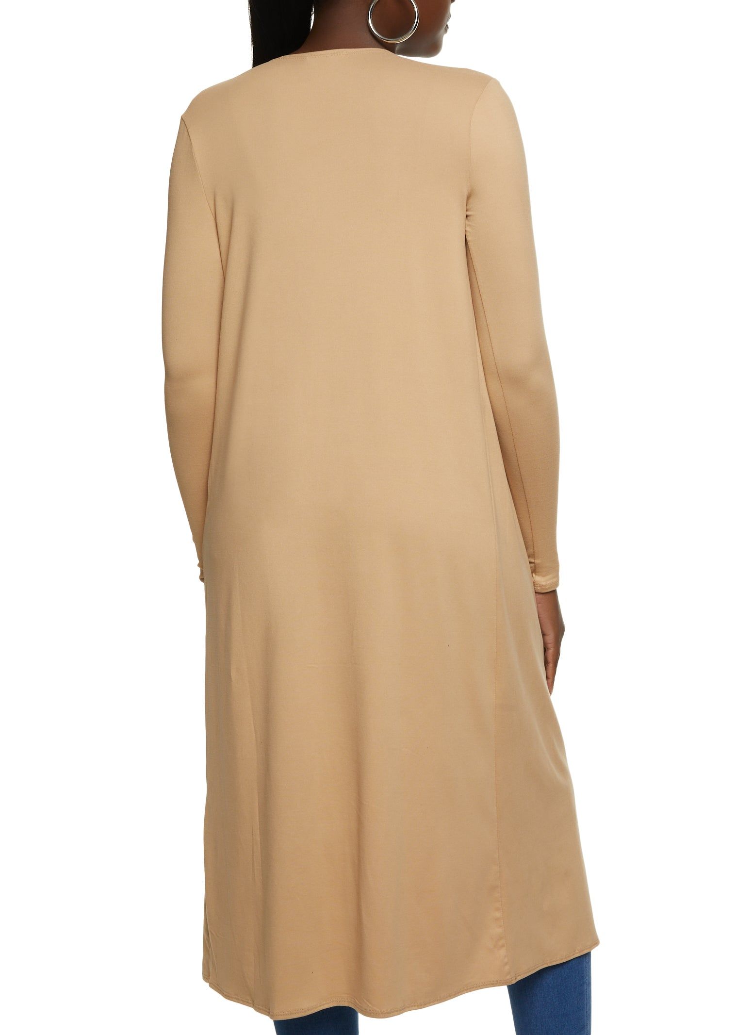 Long Sleeve Open Front Duster sold by Rainbow product image thumbnail 2