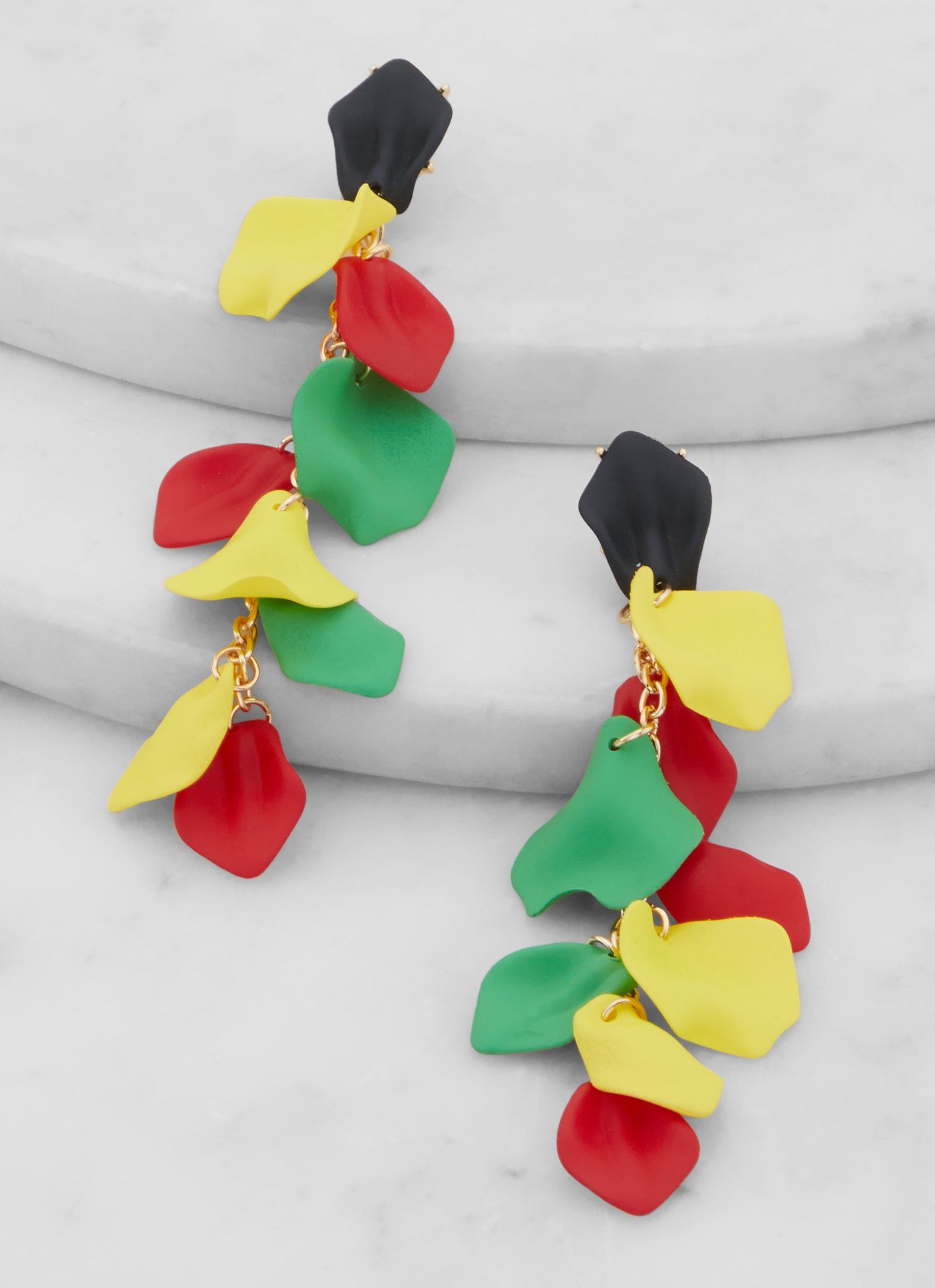 Petal Drop Earrings sold by Rainbow product image thumbnail 2