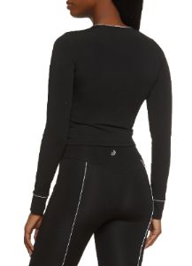 Contrast Piping Active Track Jacket sold by Rainbow