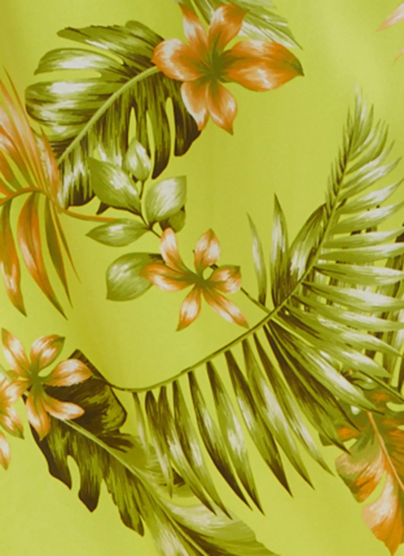 Haute Monde Open Criss Cross Back Tropical Print Maxi Dress sold by Rainbow product image thumbnail 4